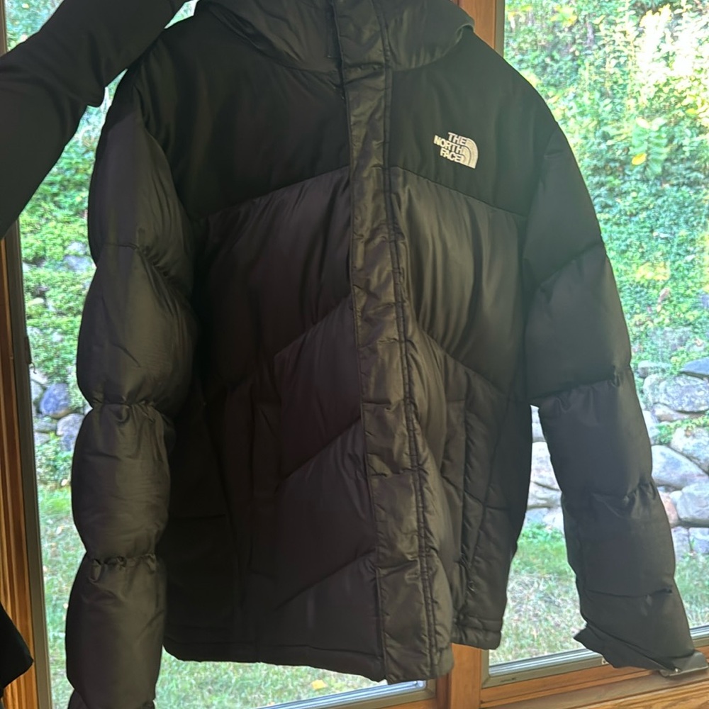 North face men’s puffer jacket
